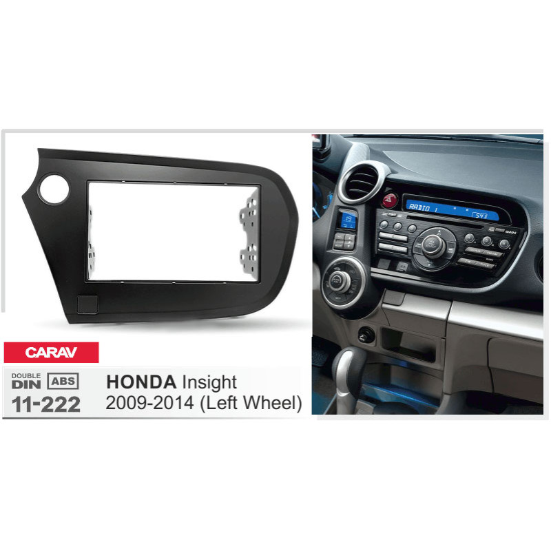 Adapter frame for Honda Insight Carav 11-222