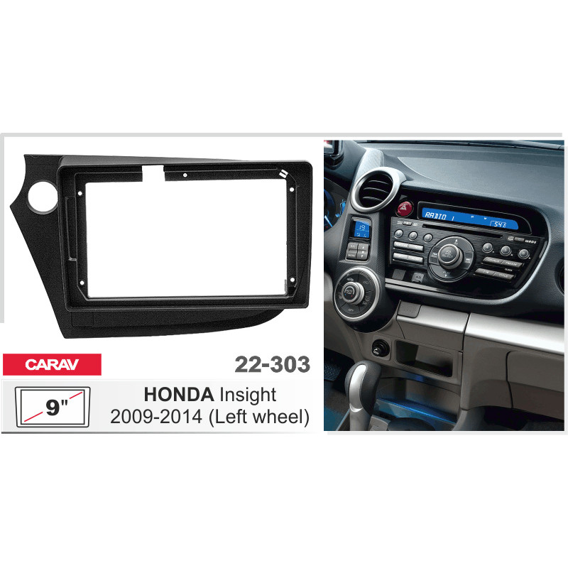 Adapter frame for Honda Insight Carav 22-303