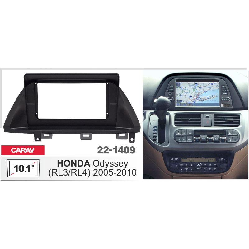 Adapter frame for Honda Odyssey Carav 22-1409