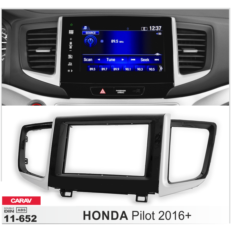 Adapter frame for Honda Pilot Carav 11-652
