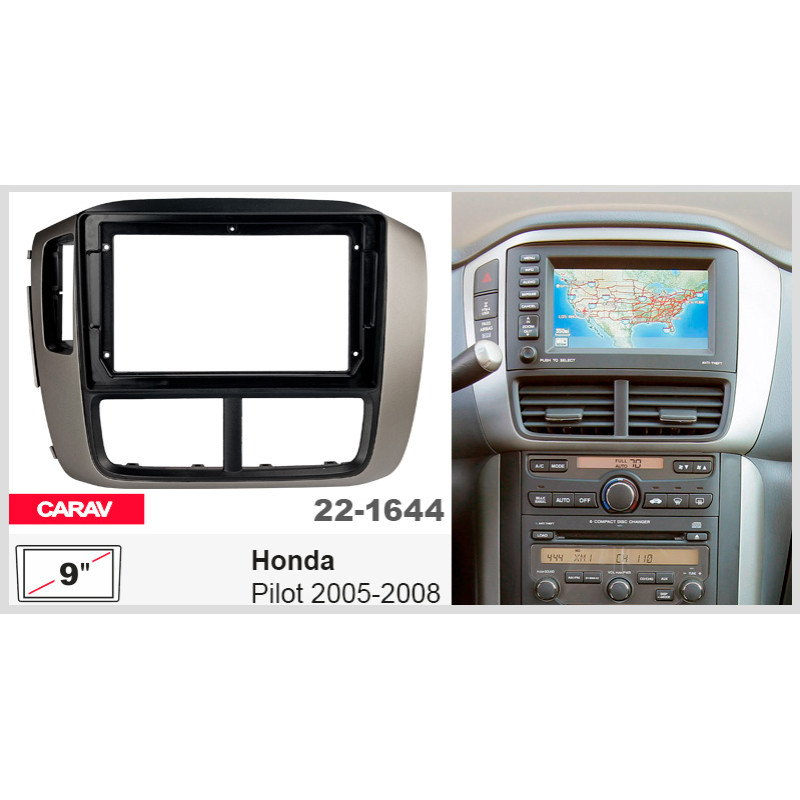 Adapter frame for Honda Pilot Carav 22-1644