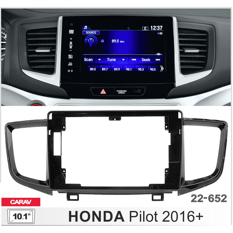 Adapter frame for Honda Pilot Carav 22-652