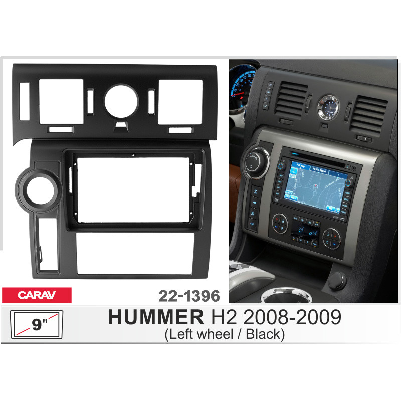 Přechodová ráma pro Hummer H2 Caravan 22-1396