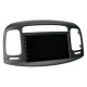 Adapter frame for Hyundai Accent AWM 781-01-557