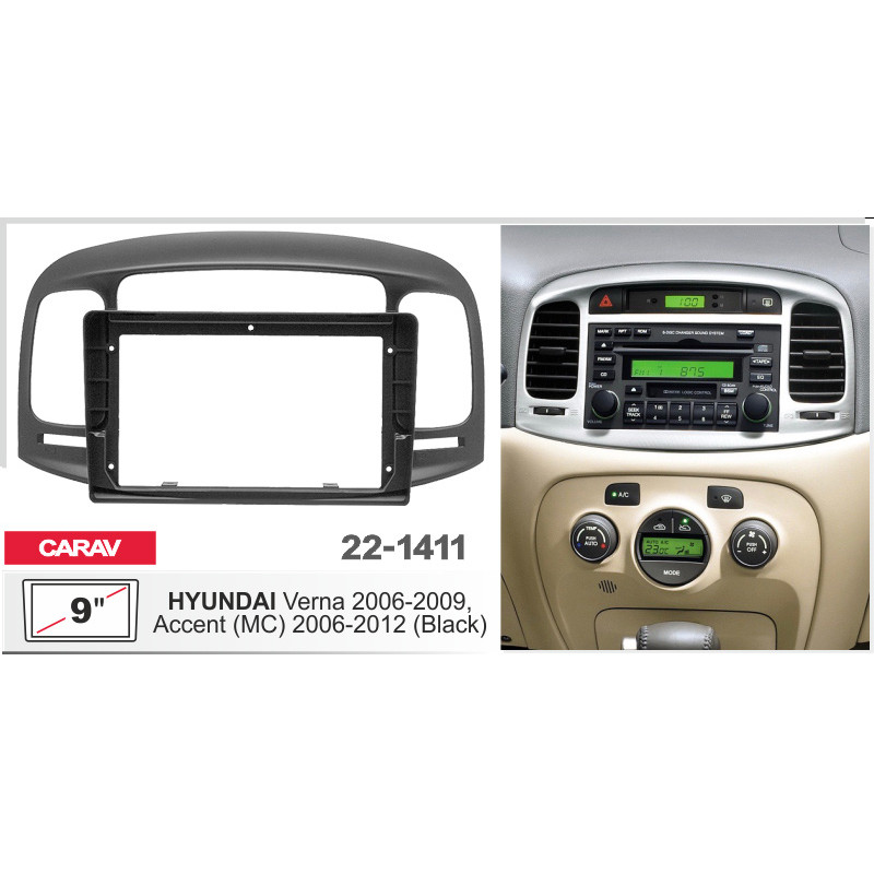 Ramka przejściowa do Hyundai Accent Carav (22-1411)