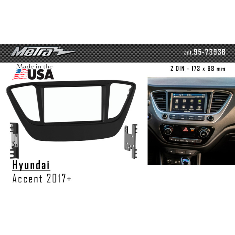 Übergangsrahmen für Hyundai Accent Metra (95-7393B)