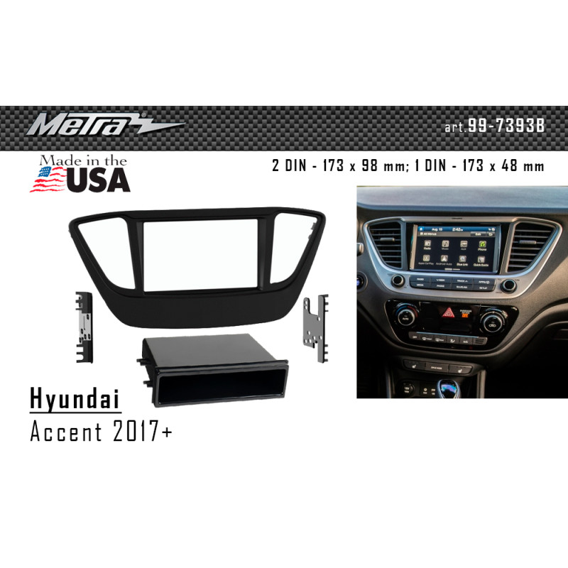 Übergangsrahmen für Hyundai Accent Metra (99-7393B)