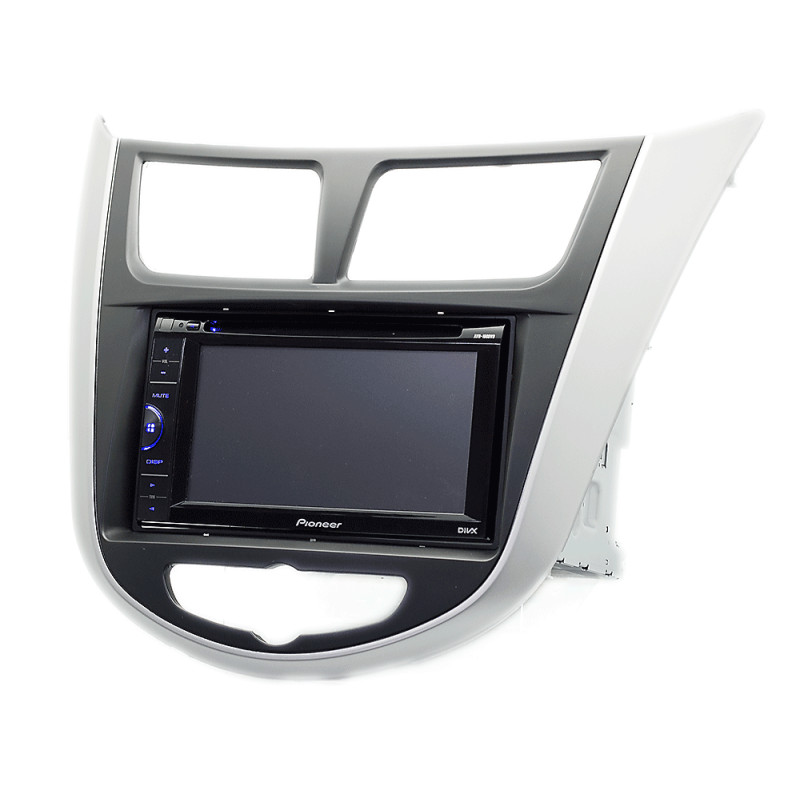 Adapter frame for Hyundai Accent, Solaris Carav 11-105