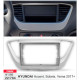 Adapter frame for Hyundai Accent, Solaris Carav 22-784