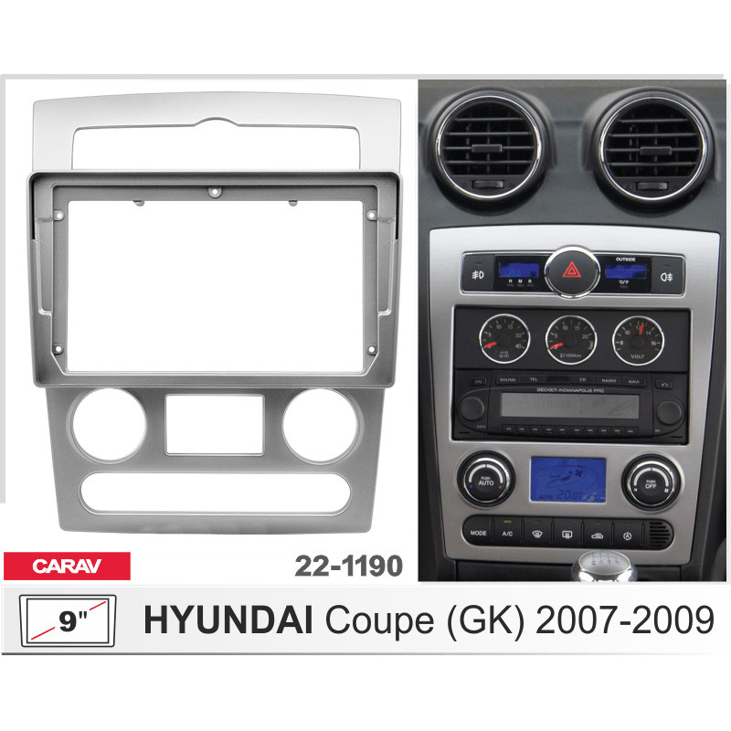 Ramka przejściowa do Hyundai Coupe (GK) Carav 22-1190