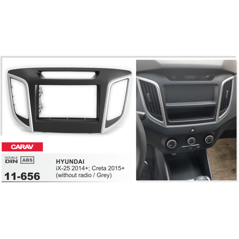 Estructura de transición para Hyundai Creta Carav (11-656)