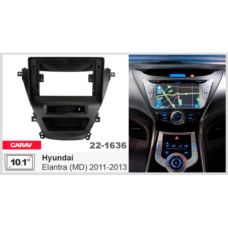 Übergangsrahmen für Hyundai Elantra, Avante Carav (22-1636)