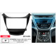Ramka przejściowa do Hyundai Elantra, Avante Carav (22-483)