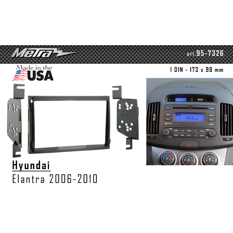 Übergangsrahmen für Hyundai Elantra Metra (95-7326)