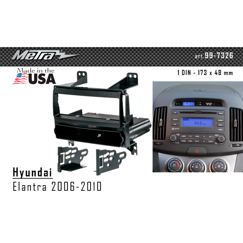 Übergangsrahmen für Hyundai Elantra (Metra) 99-7326