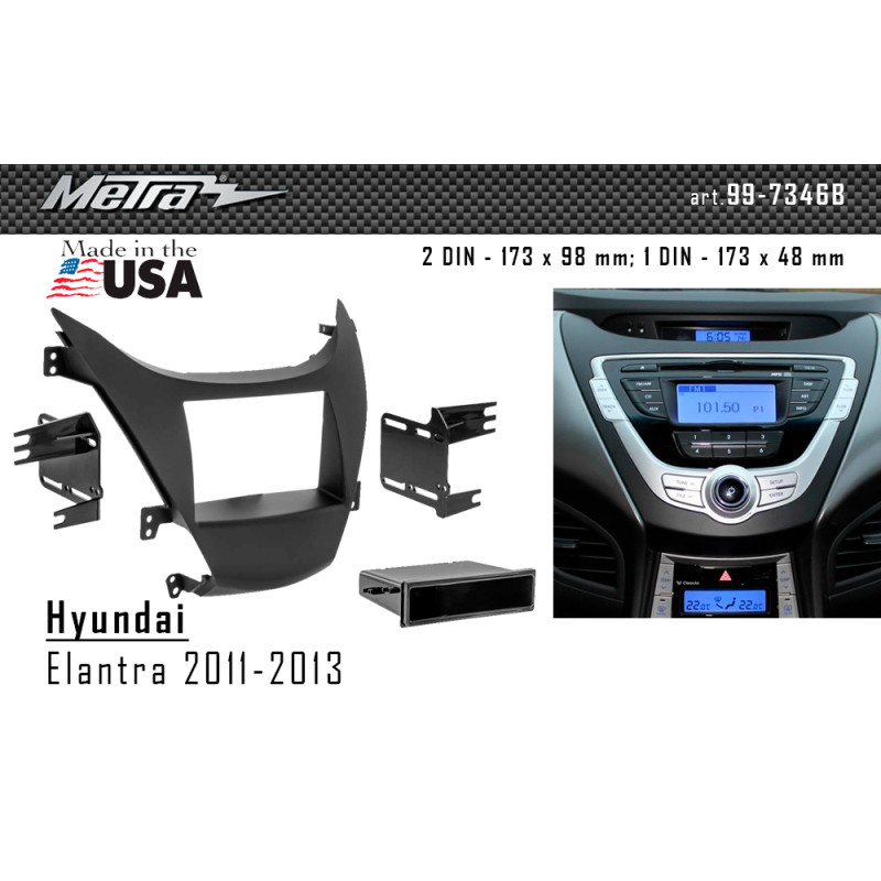 Übergangsrahmen für Hyundai Elantra (Metra) 99-7346B