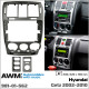 Adapter frame for Hyundai Getz AWM 981-01-562