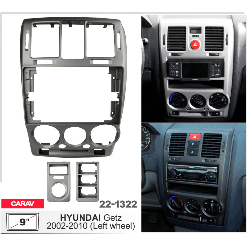 Estructura de transición para Hyundai Getz Carav (22-1322)