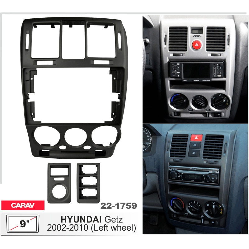 Übergangsrahmen für Hyundai Getz Carav (22-1759)