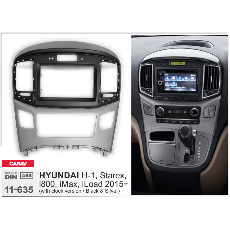 Přechodová ráma pro Hyundai H-1, Grand Starex Carav 11-635