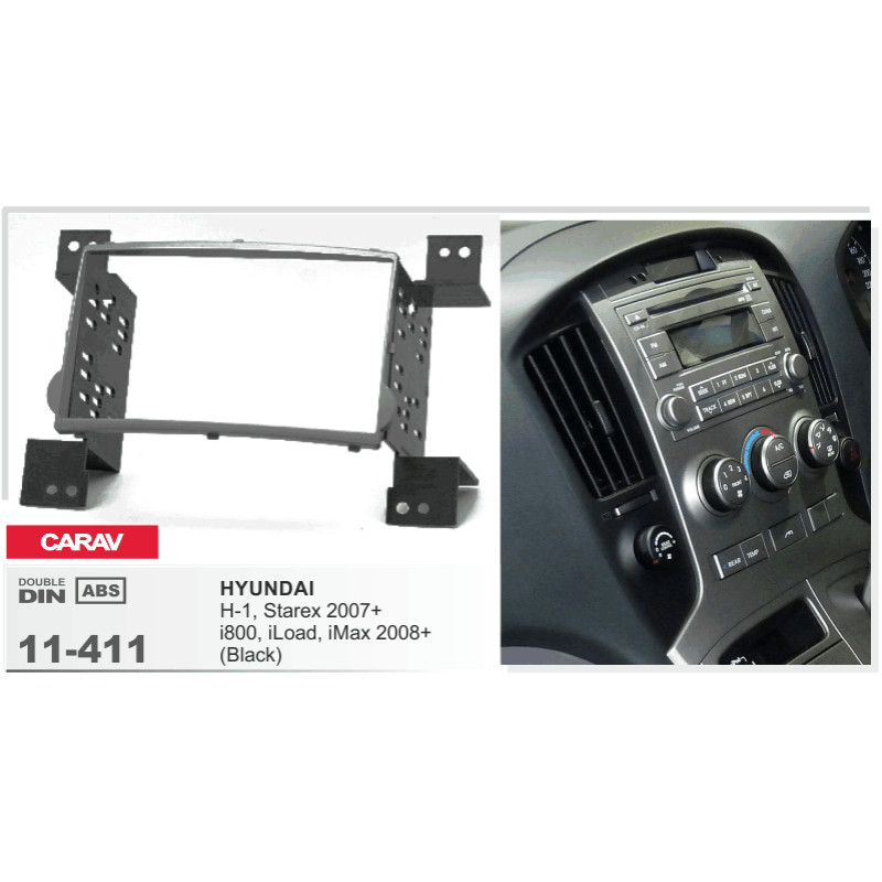 Přechodová lišta pro Hyundai H-1, Starex, i800, iLoad, iMax Caravan 11-411