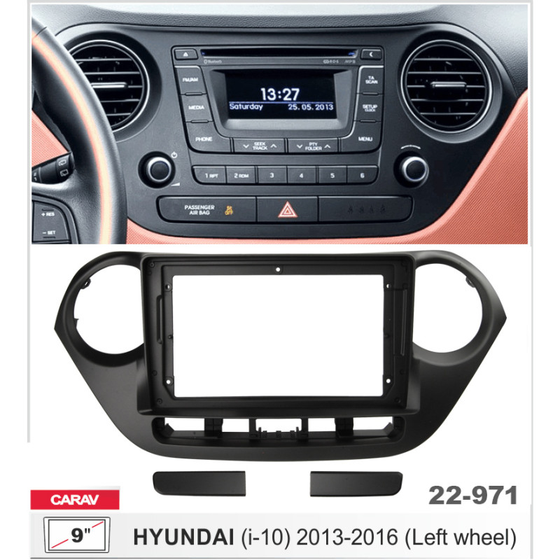 Ramka przejściowa do Hyundai i10 Carav (22-971)