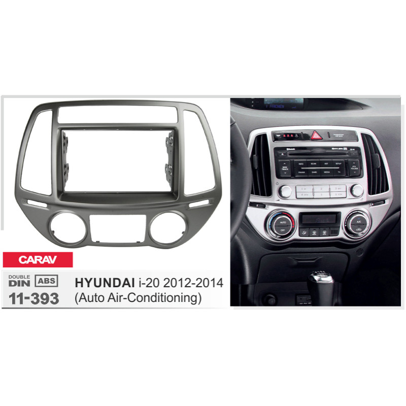 Přechodová lišta pro Hyundai i20 Carav (11-393)