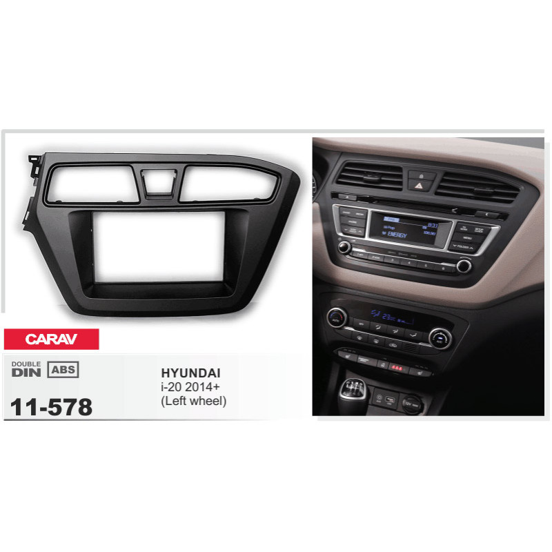 Ramka przejściowa do Hyundai i20 Carav (11-578)