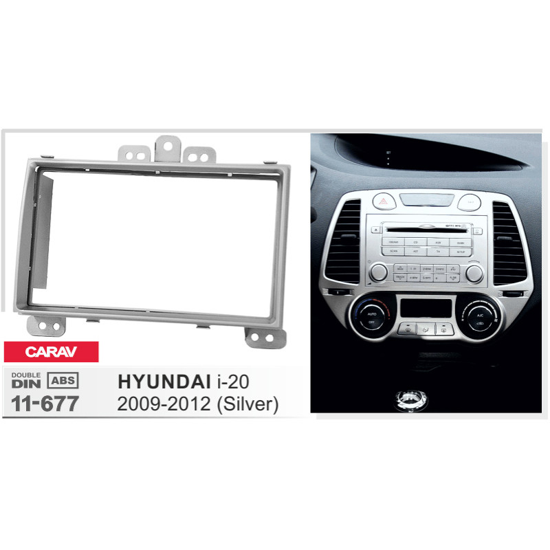 Ramka przejściowa do Hyundai i20 Carav (11-677)