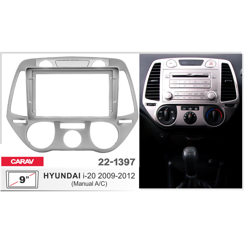 Estructura de transición para Hyundai i20 Carav (22-1397)