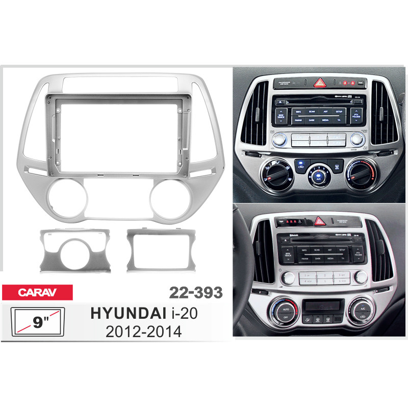 Ramka przejściowa do Hyundai i20 Carav (22-393)