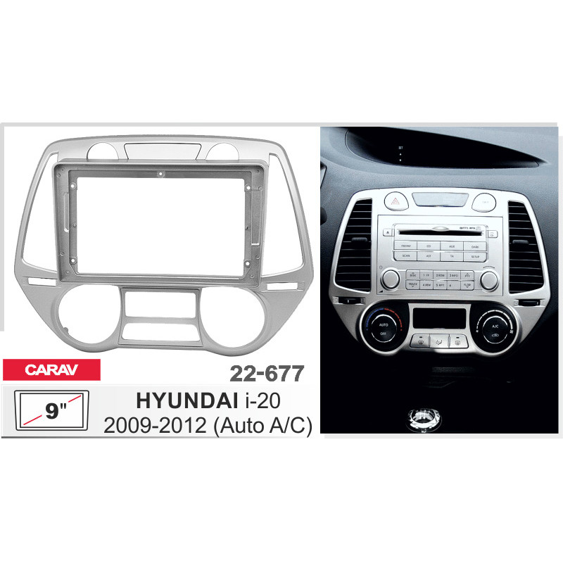 Ramka przejściowa do Hyundai i20 Carav (22-677)