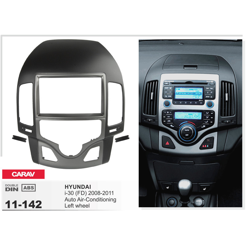 Transición de marco para Hyundai i30 Carav (2011–2014).