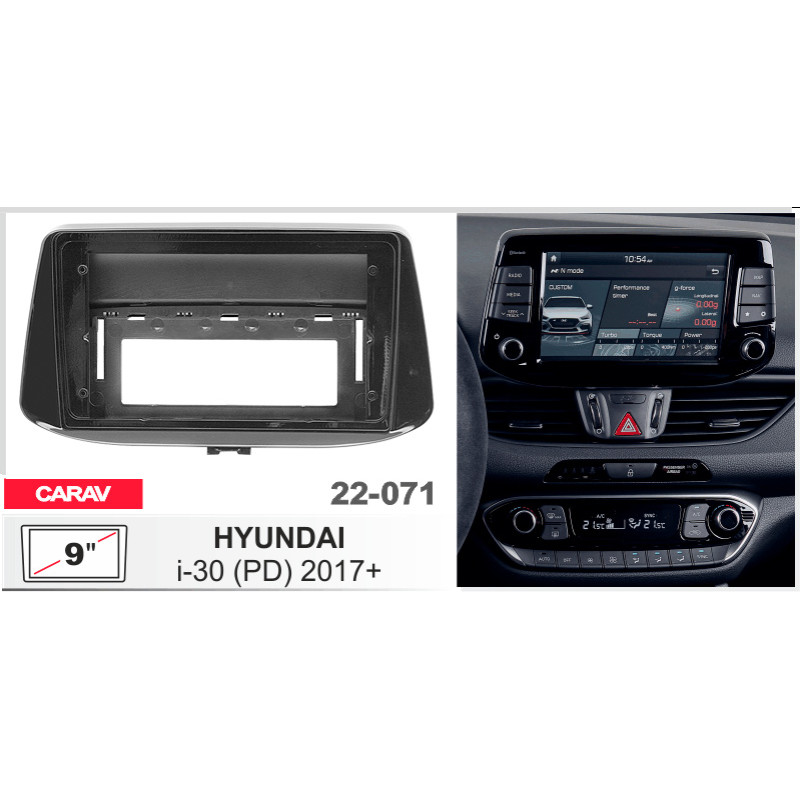 Estructura de transición para Hyundai i30 Carav (22-071)
