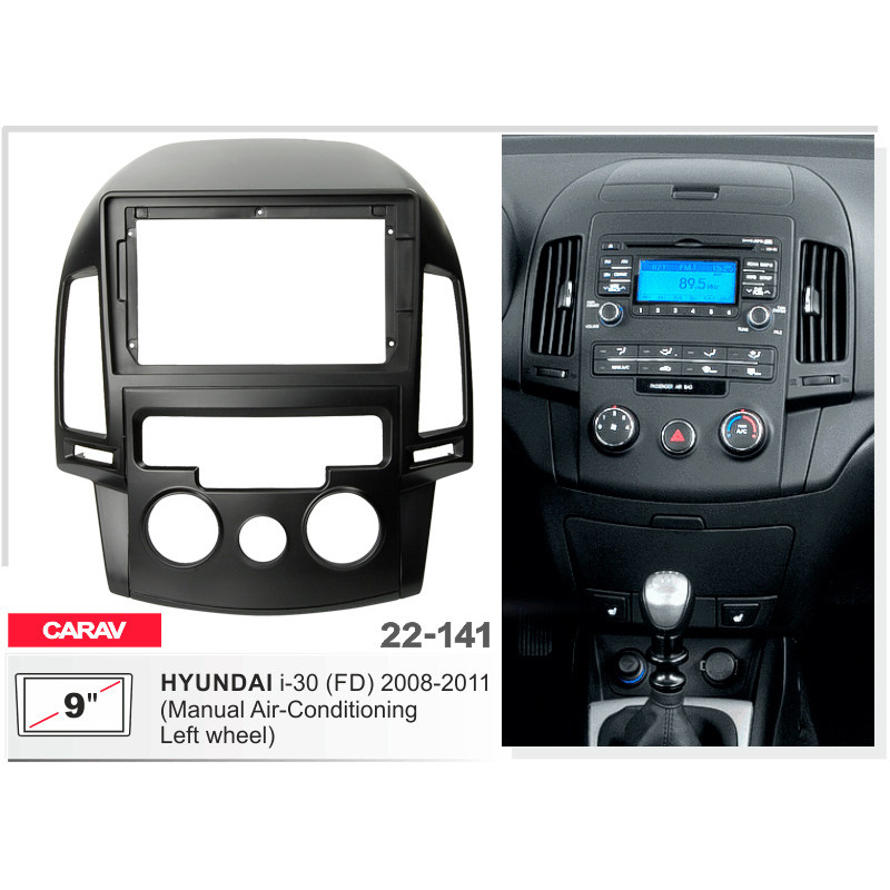Estructura de transición para Hyundai i30 Carav (2022-141).