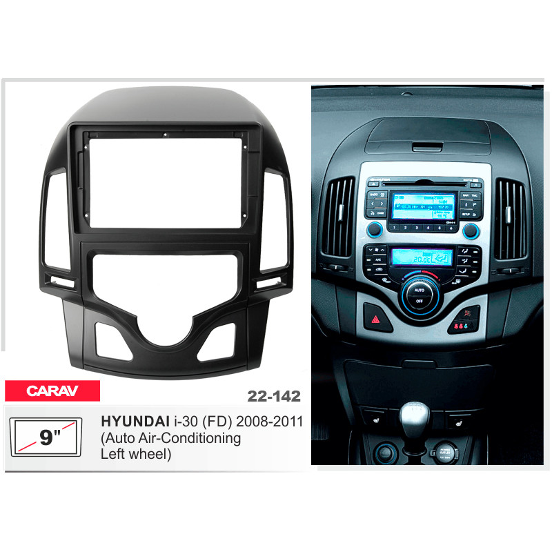 Estructura de transición para Hyundai i30 Carav (22-142)