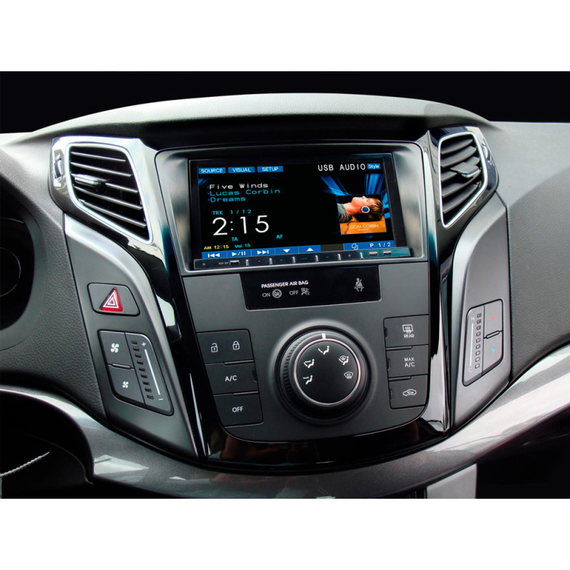 Übergangsrahmen für Hyundai i40 (ACV 381143-40)
