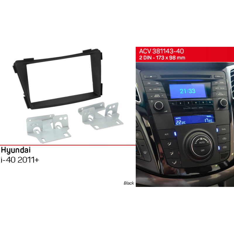 Übergangsrahmen für Hyundai i40 (ACV 381143-40)