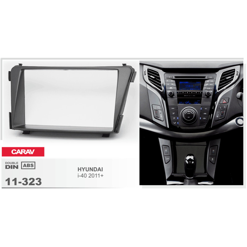 Estructura de transición para Hyundai i40 Carav (11-323)