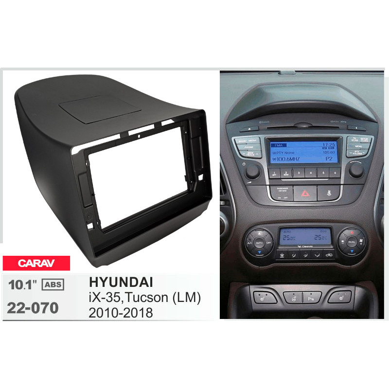 Ramka przejściowa do Hyundai ix35, Tucson Carav (22-070)
