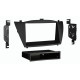 Adapter frame for Hyundai ix35, Tucson iX Metra 99-7341B
