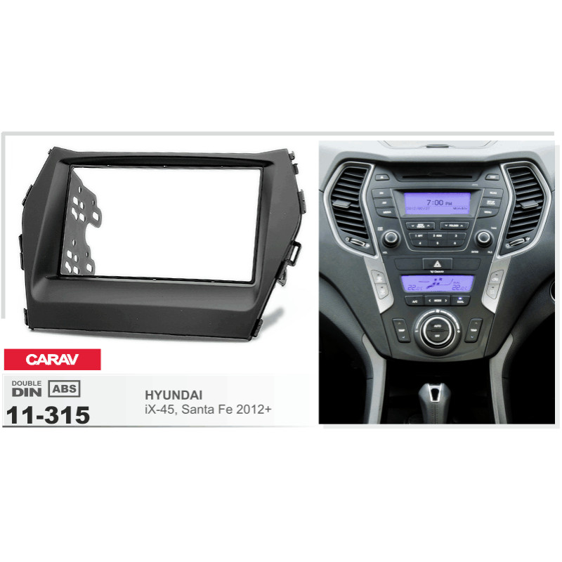 Übergangsrahmen für Hyundai Santa Fe Carav (11–315)