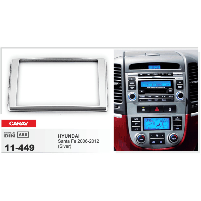 Ramka przejściowa do Hyundai Santa Fe Caravan (11-449)
