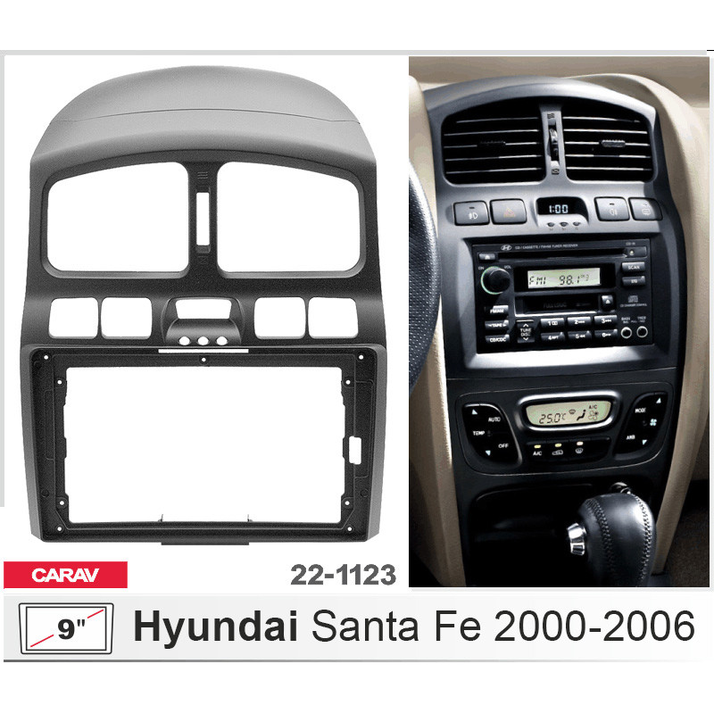 Ramka przejściowa do Hyundai Santa Fe Caravan (22-1123)