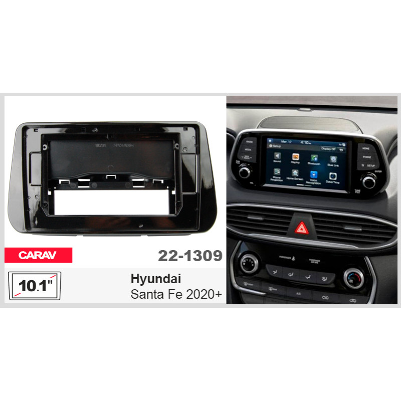 Ramka przejściowa do Hyundai Santa Fe Carav (2022–2023, kod 1309)