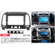 Estructura de transición para Hyundai Santa Fe Caravan (modelo 22-716).