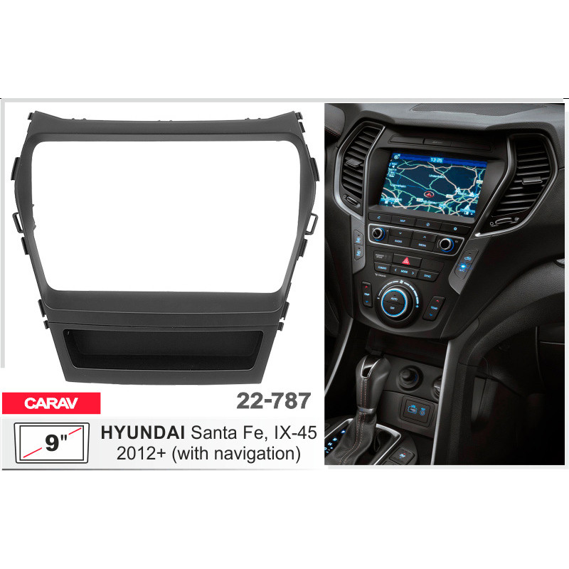 Přechodová ráma pro Hyundai Santa Fe Carav (22-787)