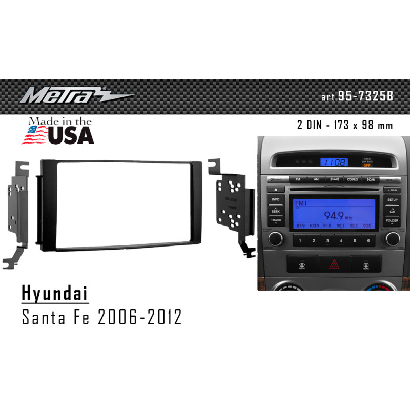 Ramka przejściowa do Hyundai Santa Fe Metra 95-7325B.