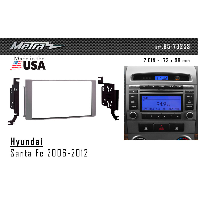 Ramka przejściowa do Hyundai Santa Fe Metra 95-7325S.