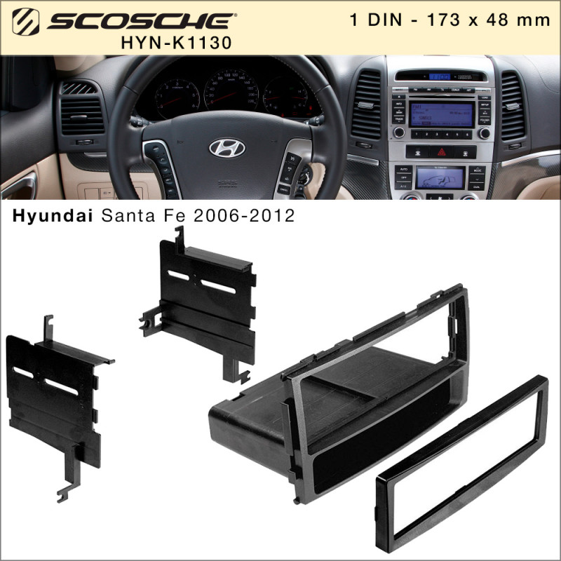 Übergangsrahmen für Hyundai Santa Fe (Scosche HYN-K1130)